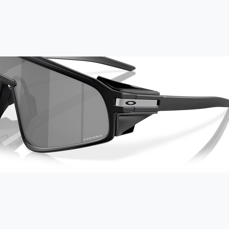 Ochelari de soare Oakley Latch Panel matte black 6