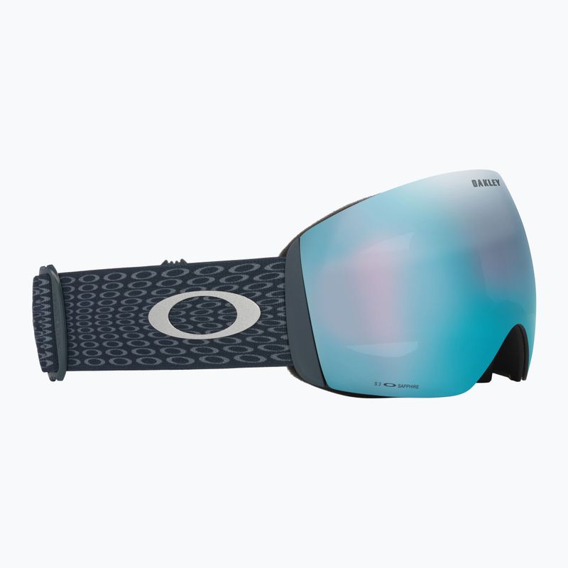 Ochelari de schi Oakley Flight Deck L Grey Ozone/Prizm Snow Sapphire Iridium 5