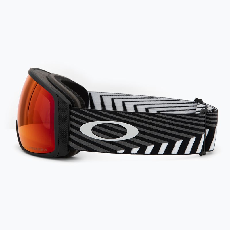 Ochelari de schi Oakley Flight Tracker L Black Brutal/Prizm Snow Torch Iridium 4