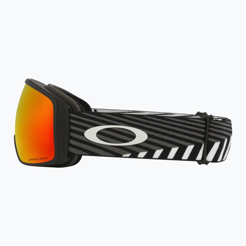 Ochelari de schi Oakley Flight Tracker L Black Brutal/Prizm Snow Torch Iridium 6