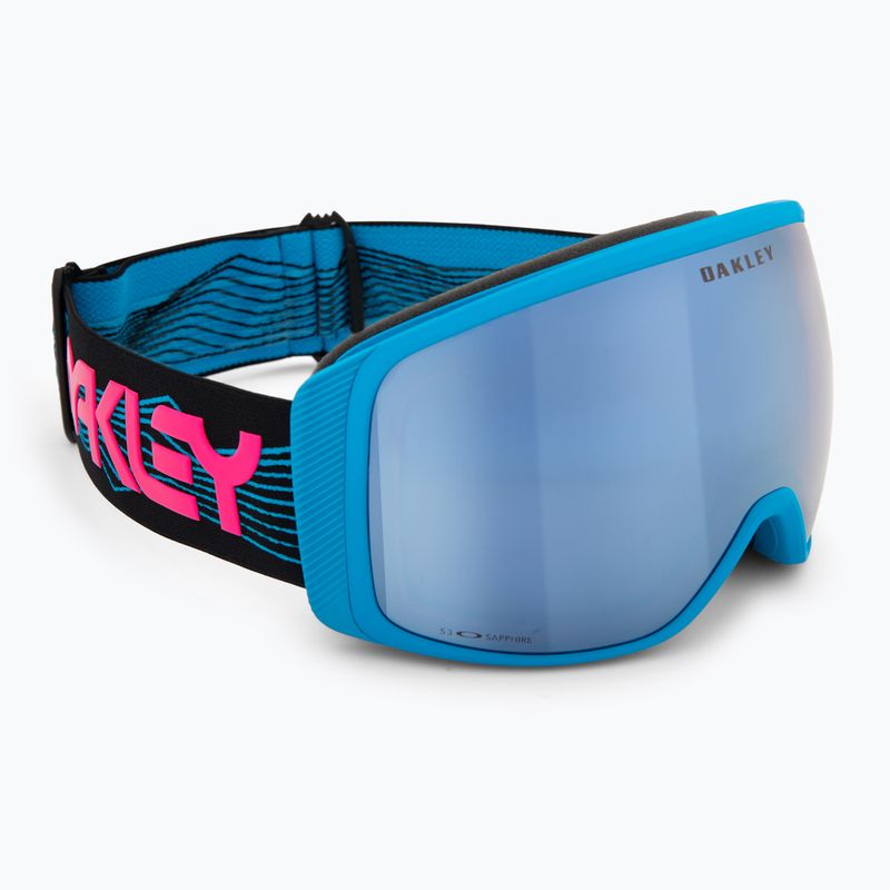 Ochelari de schi Oakley Flight Tracker L blue dimension/prizm snow sapphire iridium