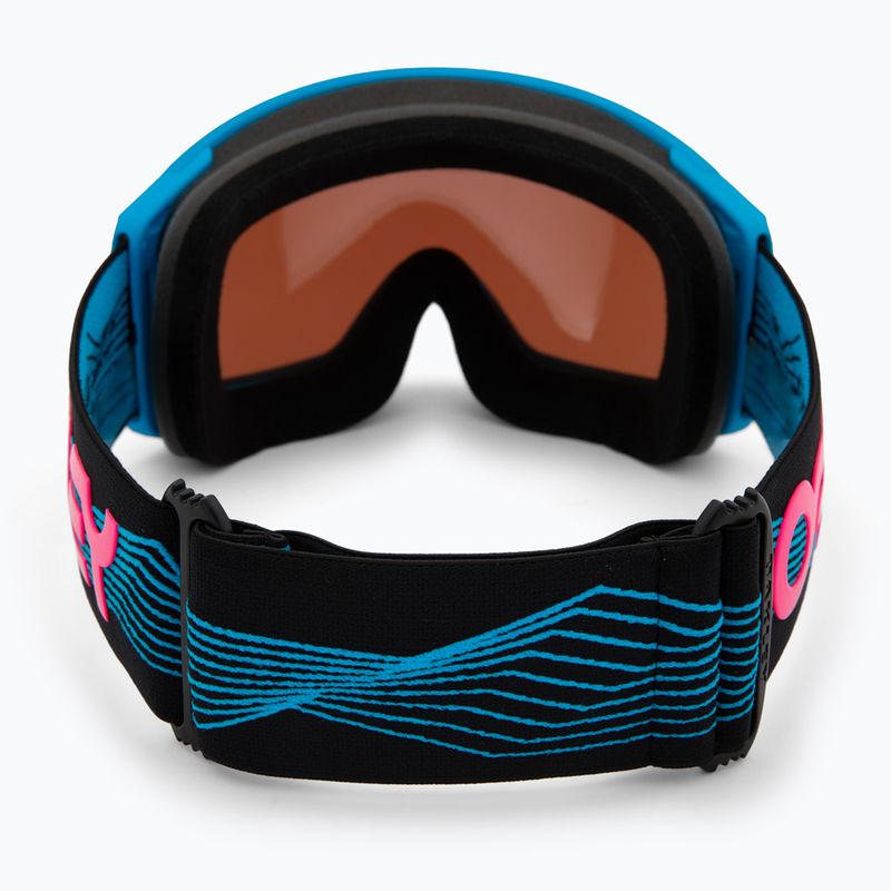 Ochelari de schi Oakley Flight Tracker L blue dimension/prizm snow sapphire iridium 3