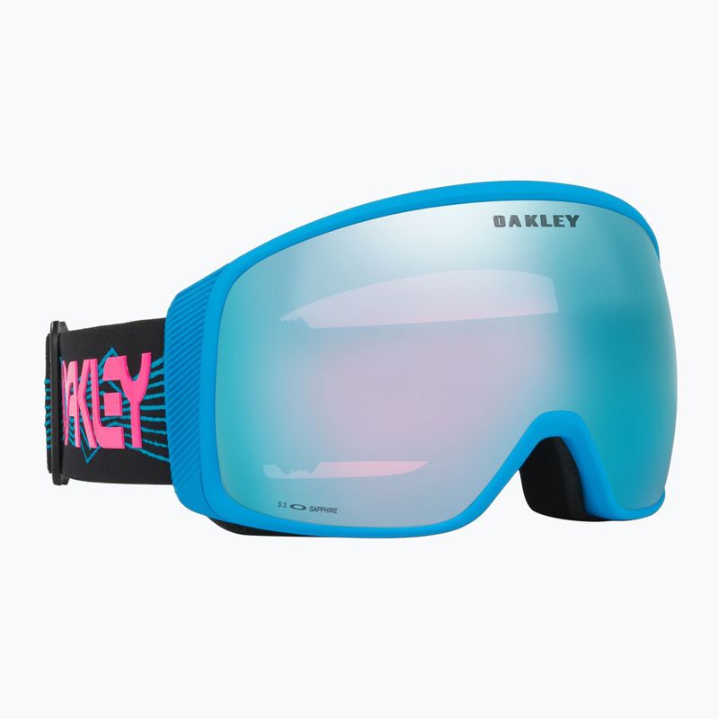 Ochelari de schi Oakley Flight Tracker L blue dimension/prizm snow sapphire iridium