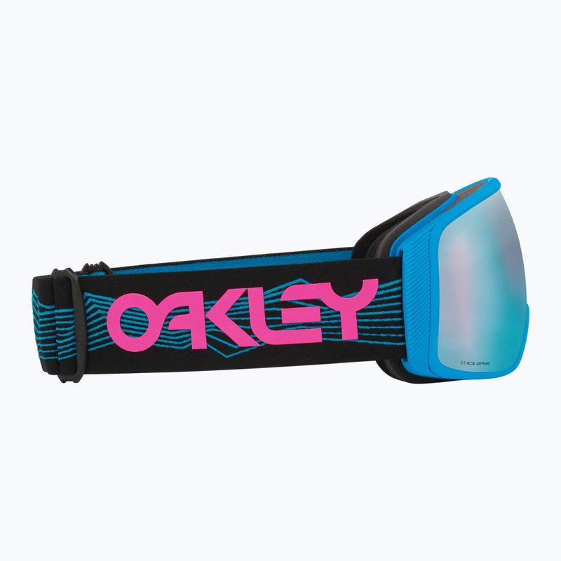 Ochelari de schi Oakley Flight Tracker L blue dimension/prizm snow sapphire iridium 6