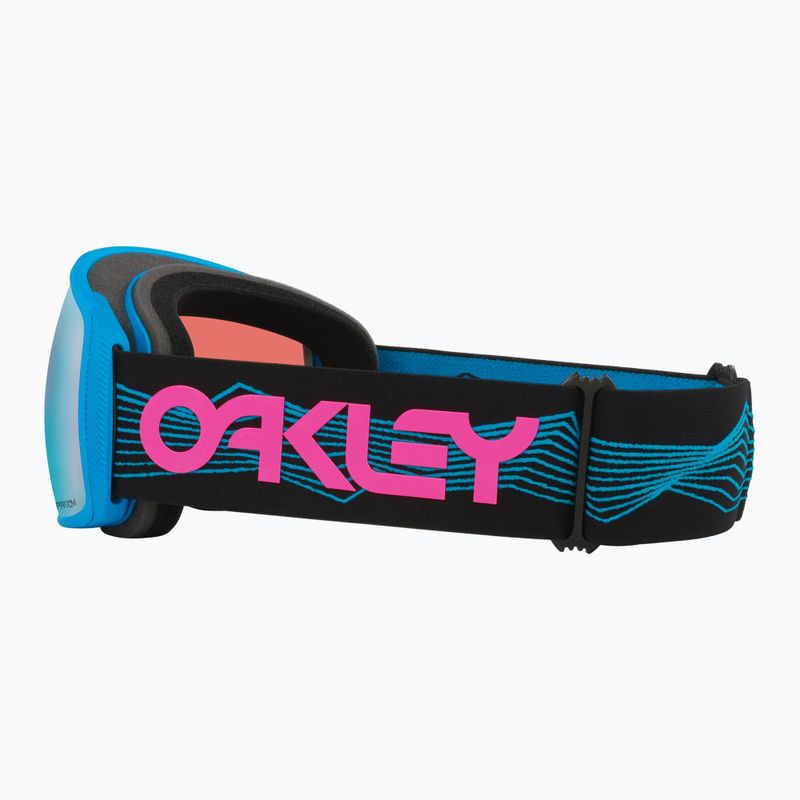 Ochelari de schi Oakley Flight Tracker L blue dimension/prizm snow sapphire iridium 7