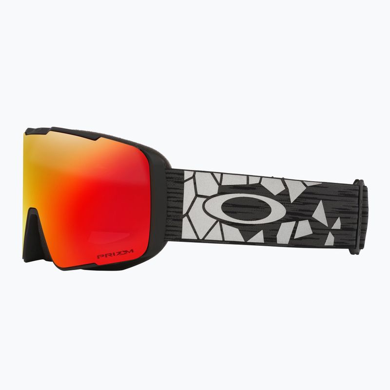 Ochelari de schi Oakley Line Miner Pro L black reinforce/prizm torch/prizm iced 5