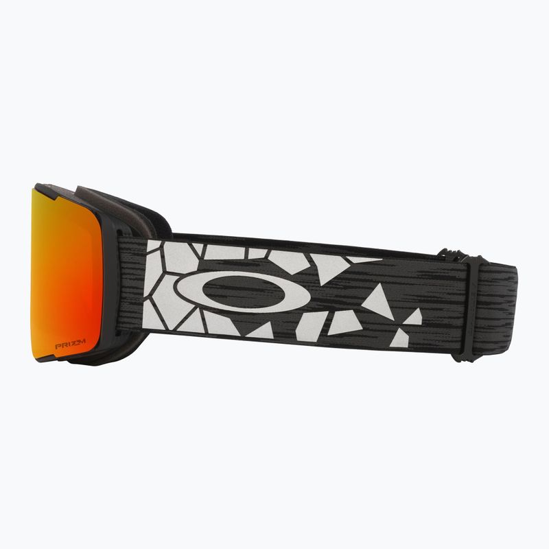 Ochelari de schi Oakley Line Miner Pro L black reinforce/prizm torch/prizm iced 6