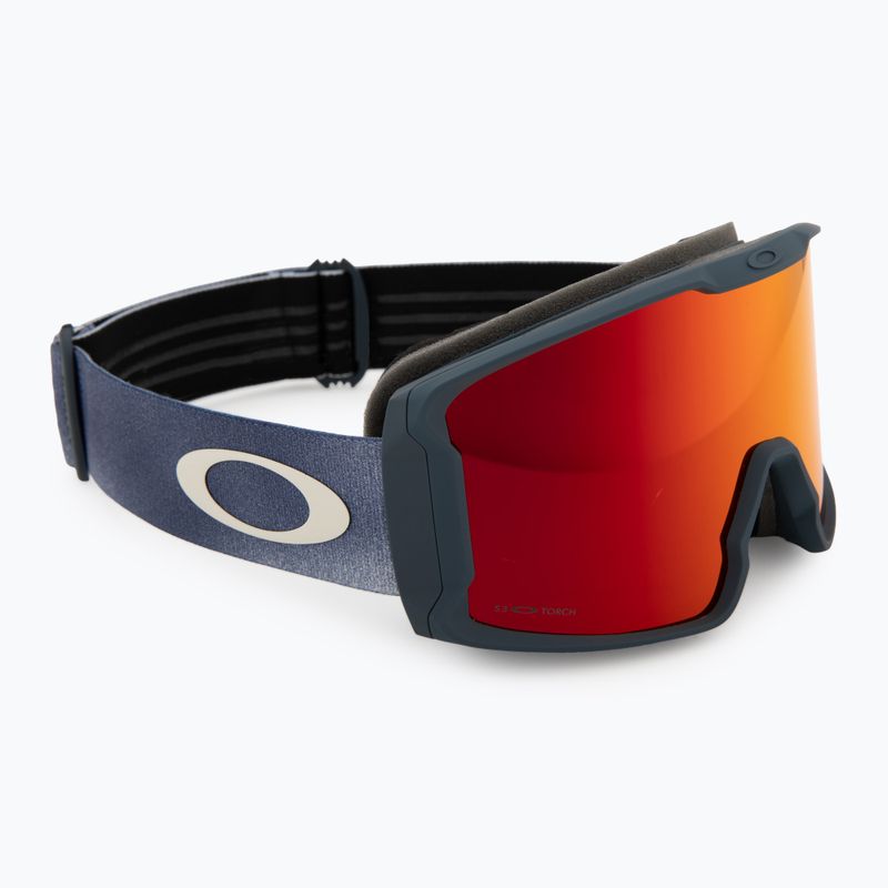 Ochelari de schi Oakley Line Miner M Ink Haze/Prizm Snow Torch Iridium