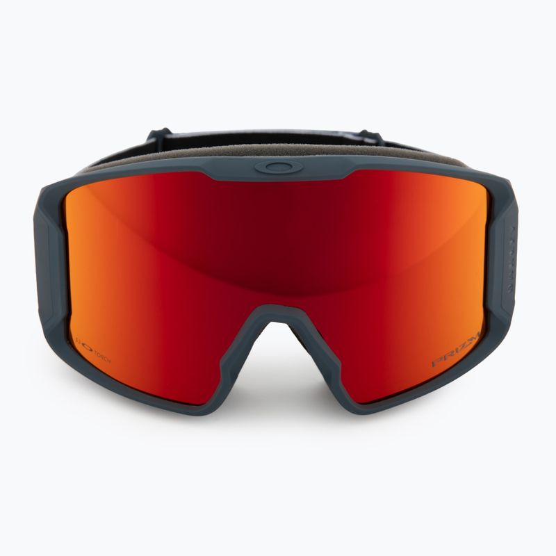 Ochelari de schi Oakley Line Miner M Ink Haze/Prizm Snow Torch Iridium 2