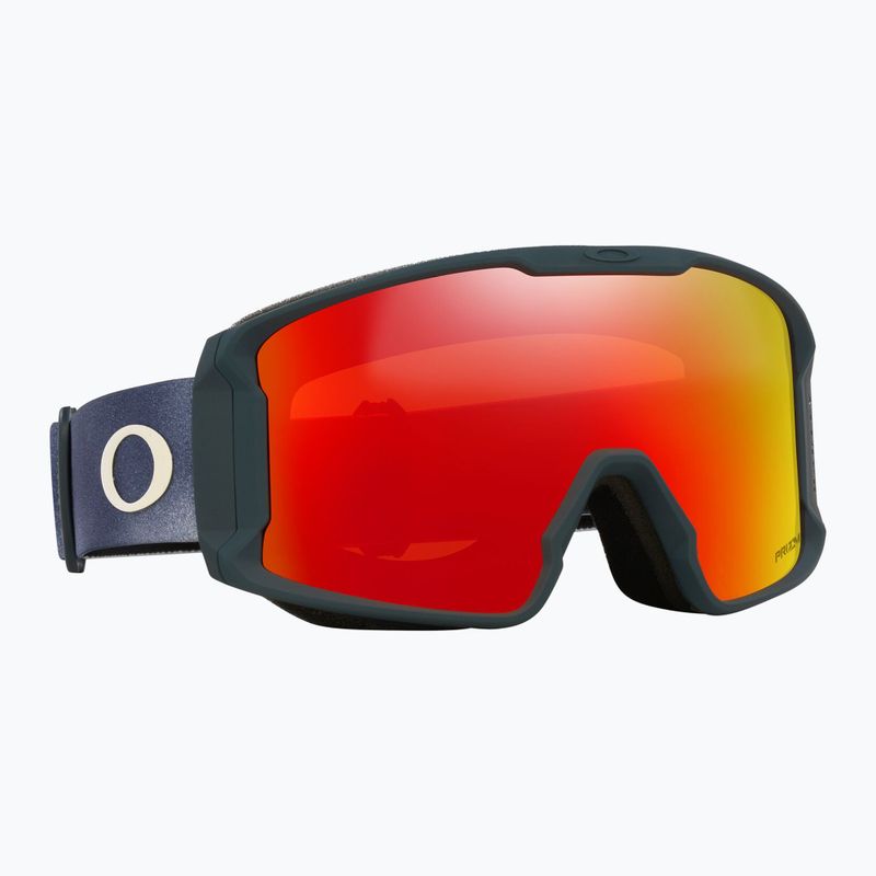 Ochelari de schi Oakley Line Miner M Ink Haze/Prizm Snow Torch Iridium
