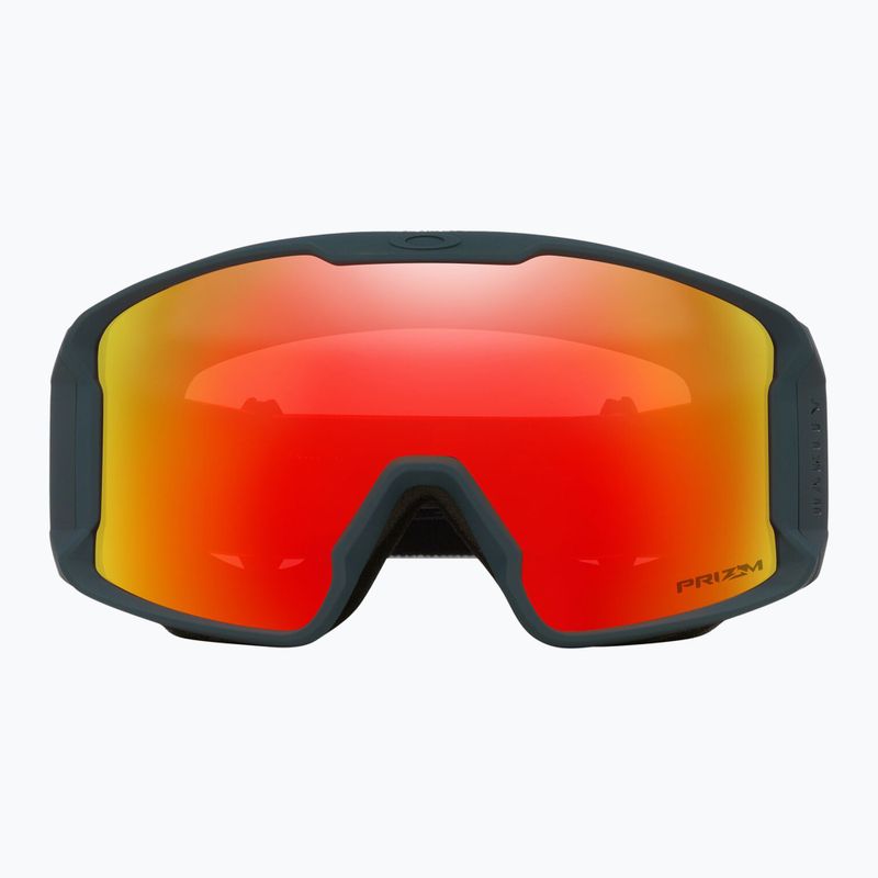 Ochelari de schi Oakley Line Miner M Ink Haze/Prizm Snow Torch Iridium 2