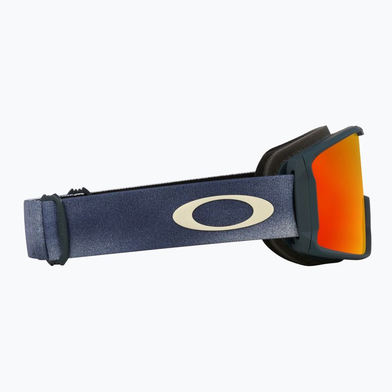 Ochelari de schi Oakley Line Miner M Ink Haze/Prizm Snow Torch Iridium 6