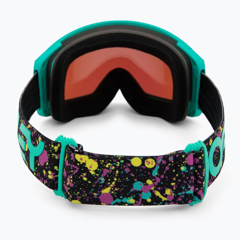 Ochelari de schi Oakley Flight Tracker M jaxson black/prizm snow argon iridium 3