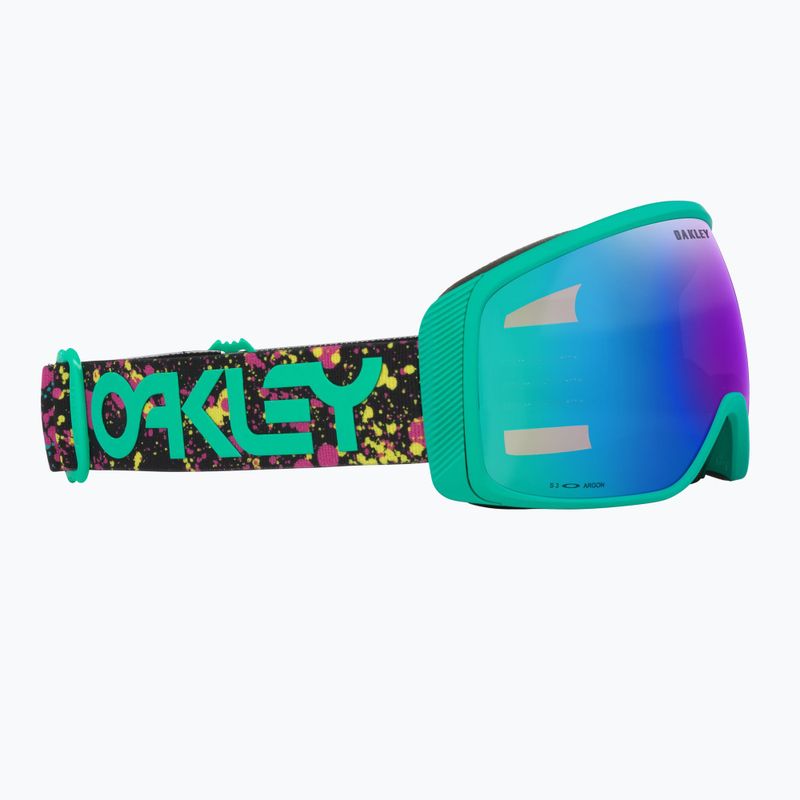 Ochelari de schi Oakley Flight Tracker M jaxson black/prizm snow argon iridium 5