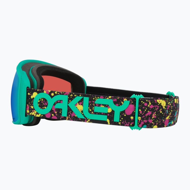 Ochelari de schi Oakley Flight Tracker M jaxson black/prizm snow argon iridium 7