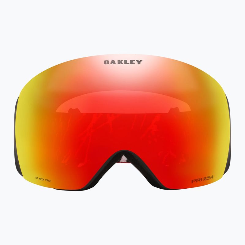 Ochelari de schi Oakley Flight Deck L Red Eddie/Prizm Snow Torch Iridium 2