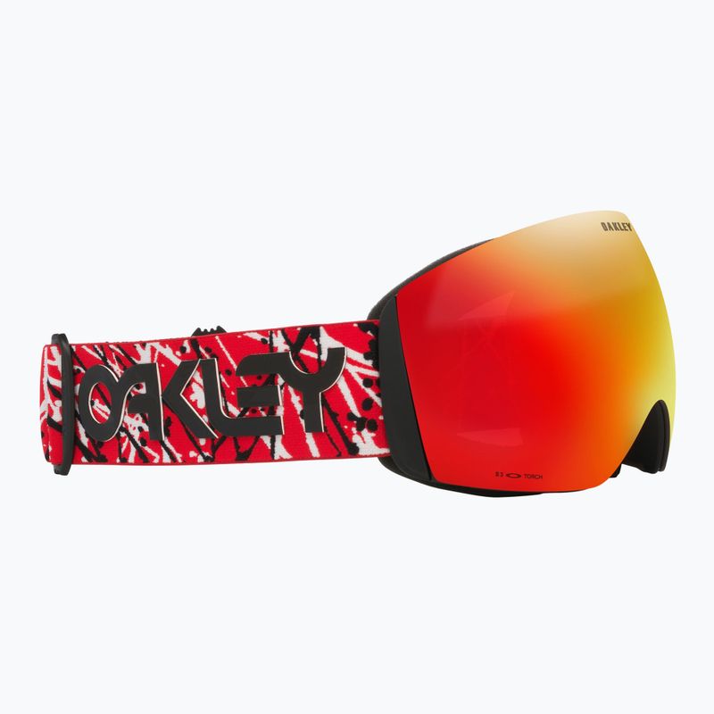 Ochelari de schi Oakley Flight Deck L Red Eddie/Prizm Snow Torch Iridium 5