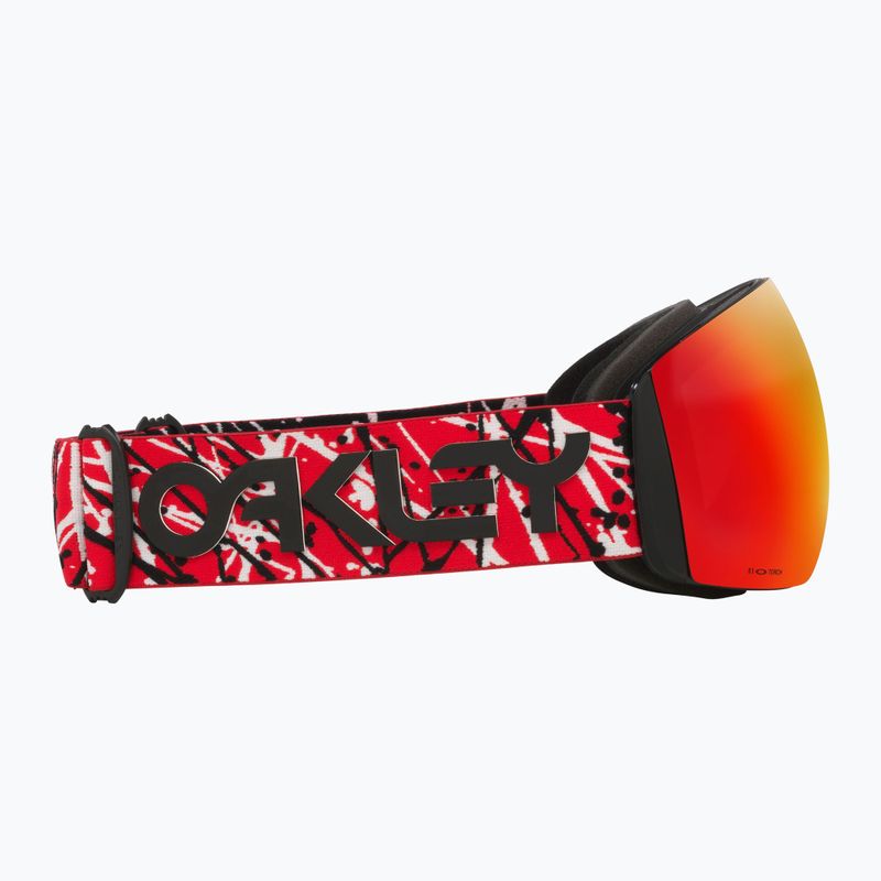 Ochelari de schi Oakley Flight Deck L Red Eddie/Prizm Snow Torch Iridium 6