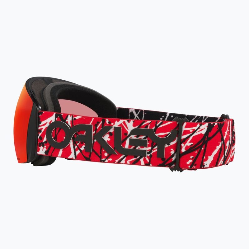 Ochelari de schi Oakley Flight Deck L Red Eddie/Prizm Snow Torch Iridium 7