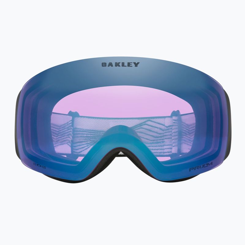 Ochelari de schi Oakley Flight Deck M black wired/prizm snow iced iridium 2