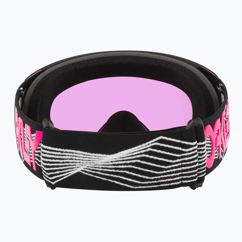 Ochelari de schi Oakley Flight Deck M black wired/prizm snow iced iridium 3