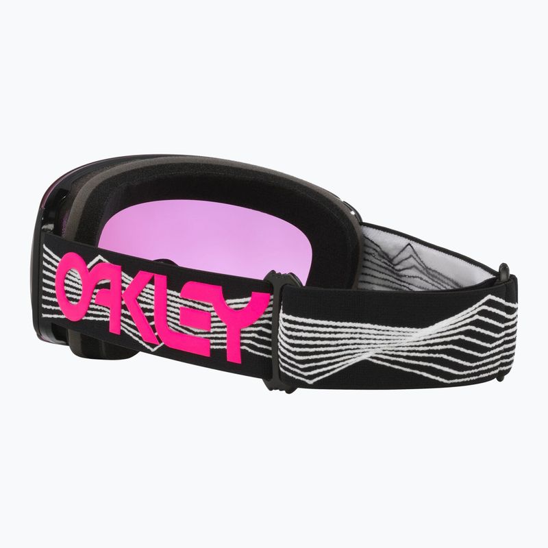 Ochelari de schi Oakley Flight Deck M black wired/prizm snow iced iridium 4
