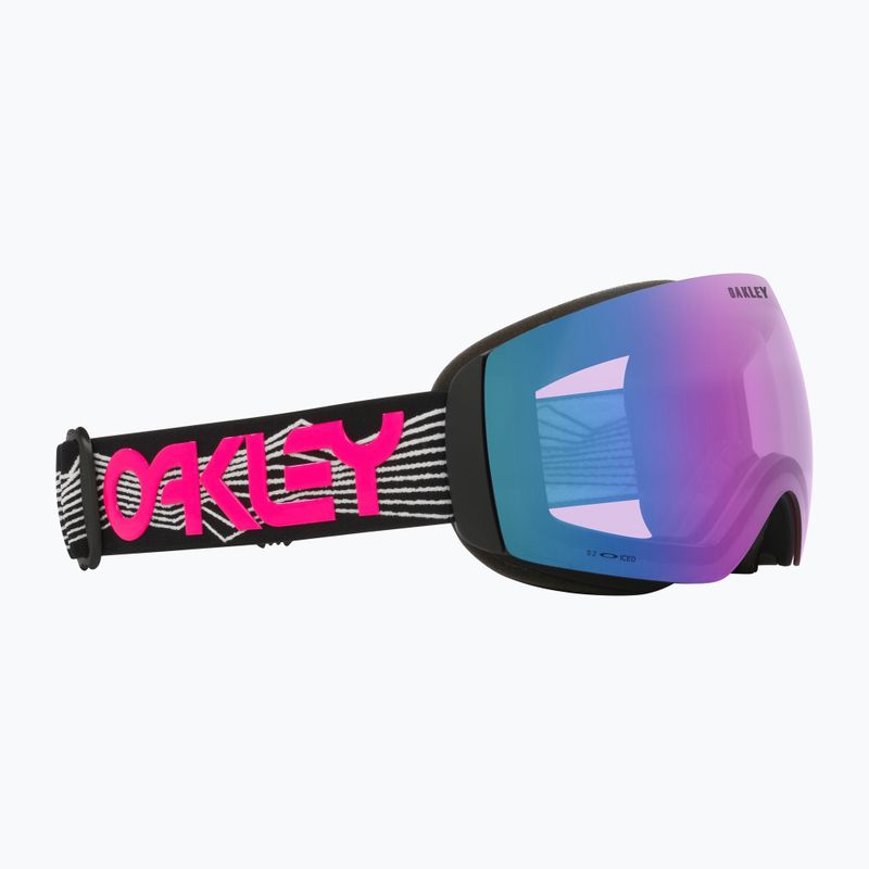 Ochelari de schi Oakley Flight Deck M black wired/prizm snow iced iridium 5
