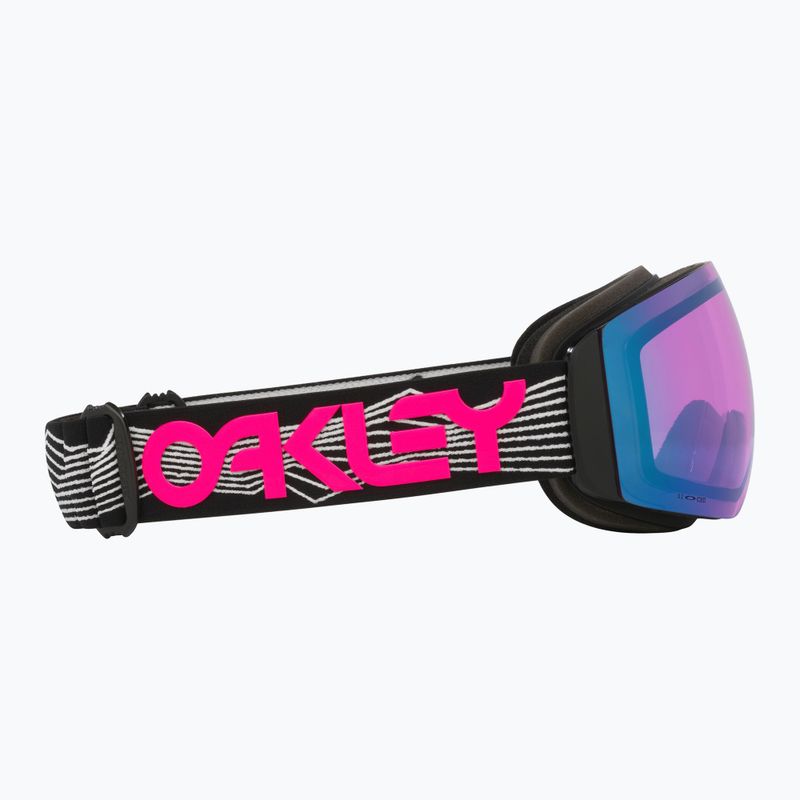 Ochelari de schi Oakley Flight Deck M black wired/prizm snow iced iridium 6