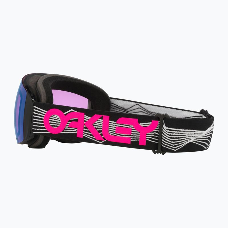 Ochelari de schi Oakley Flight Deck M black wired/prizm snow iced iridium 7