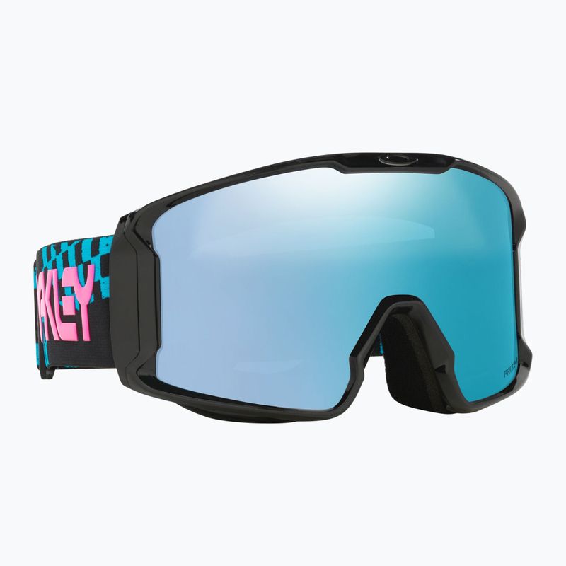 Ochelari de schi Oakley Line Miner L Chex Black/Prizm Snow Sapphire Iridium