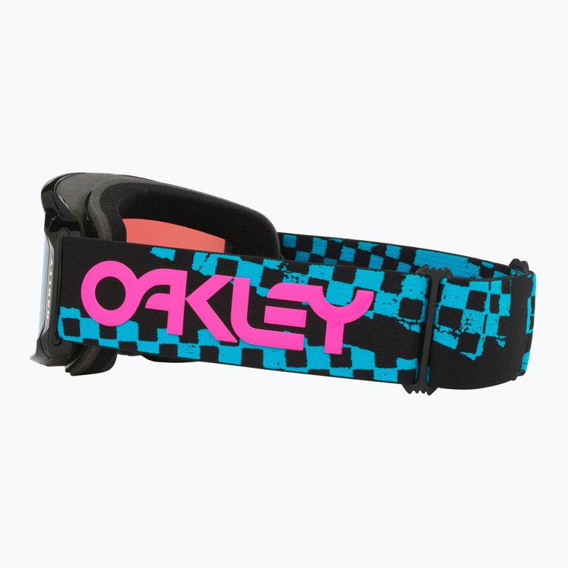 Ochelari de schi Oakley Line Miner L Chex Black/Prizm Snow Sapphire Iridium 7