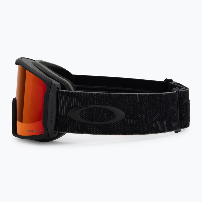 Ochelari de schi Oakley Line Miner L Black Camo/Prizm Snow Torch Iridium 4