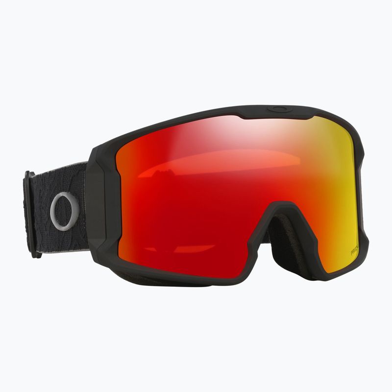 Ochelari de schi Oakley Line Miner L Black Camo/Prizm Snow Torch Iridium