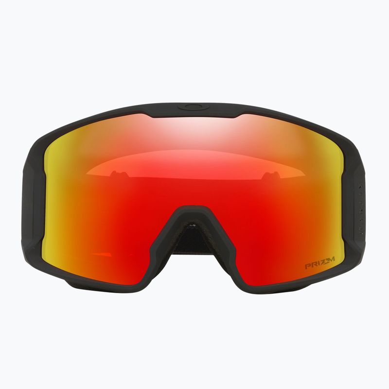 Ochelari de schi Oakley Line Miner L Black Camo/Prizm Snow Torch Iridium 2