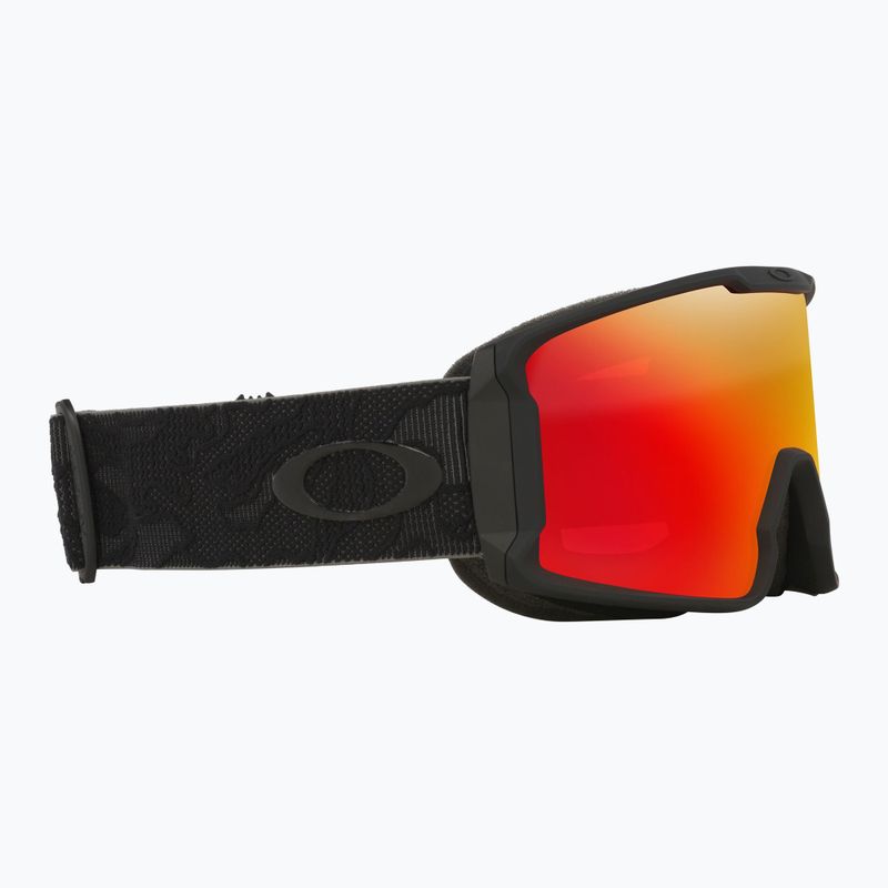 Ochelari de schi Oakley Line Miner L Black Camo/Prizm Snow Torch Iridium 5