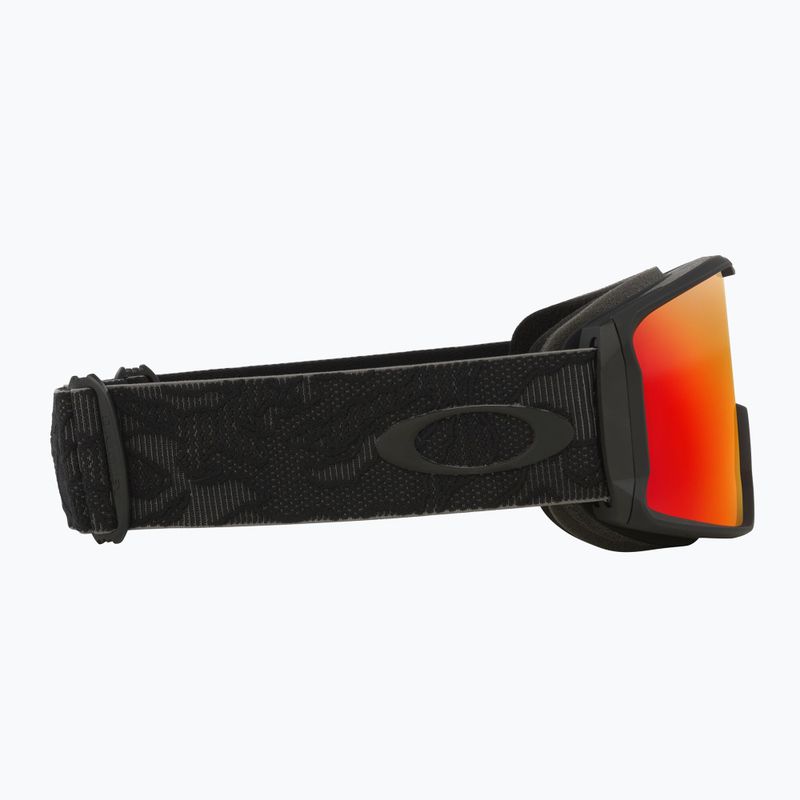 Ochelari de schi Oakley Line Miner L Black Camo/Prizm Snow Torch Iridium 6