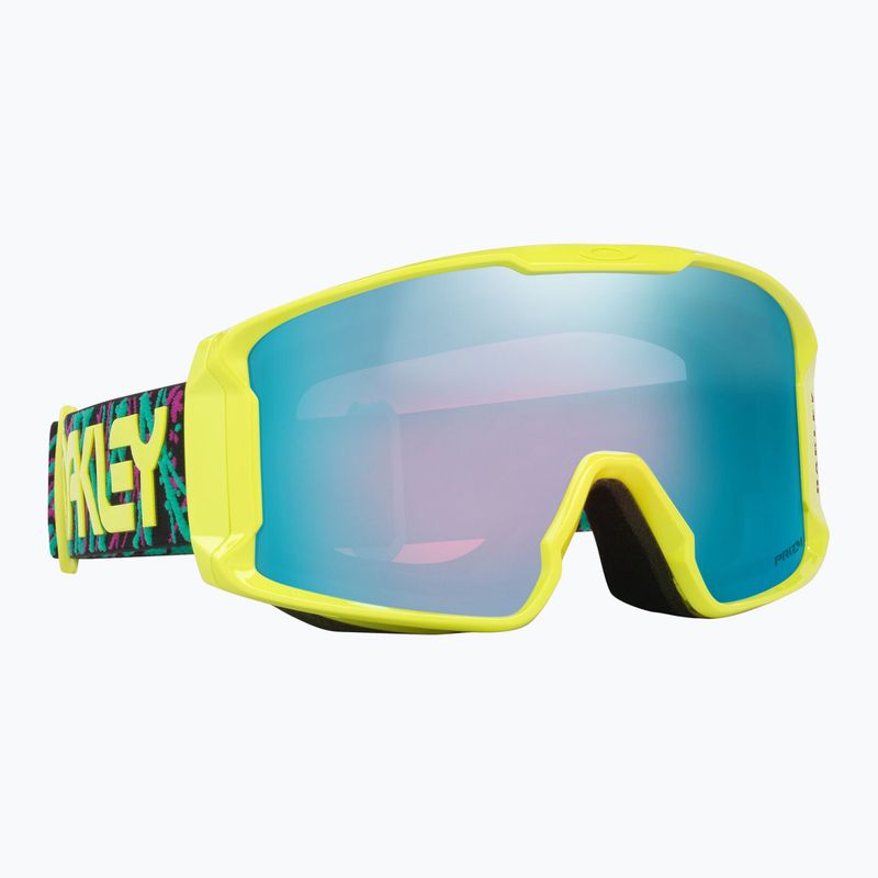 Ochelari de schi Oakley Line Miner M Jaxson Blue/Prizm Snow Sapphire Iridium