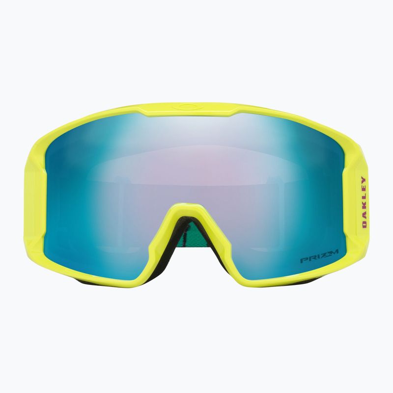 Ochelari de schi Oakley Line Miner M Jaxson Blue/Prizm Snow Sapphire Iridium 2