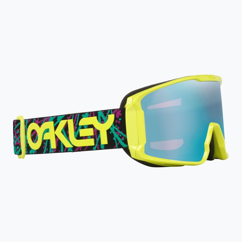 Ochelari de schi Oakley Line Miner M Jaxson Blue/Prizm Snow Sapphire Iridium 5