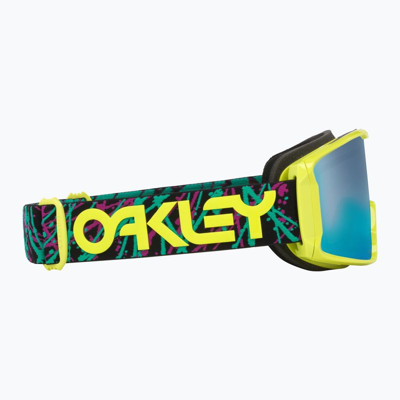 Ochelari de schi Oakley Line Miner M Jaxson Blue/Prizm Snow Sapphire Iridium 6
