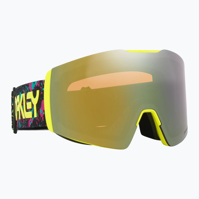 Ochelari de schi Oakley Fall Line L jaxson black/prizm snow sage gold iridium