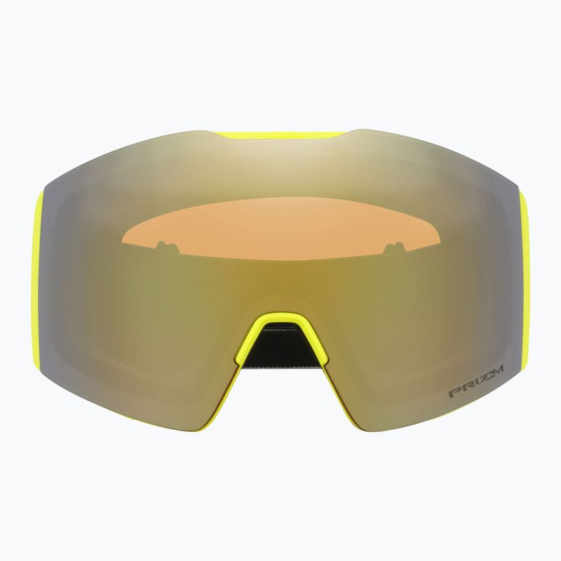 Ochelari de schi Oakley Fall Line L jaxson black/prizm snow sage gold iridium 2