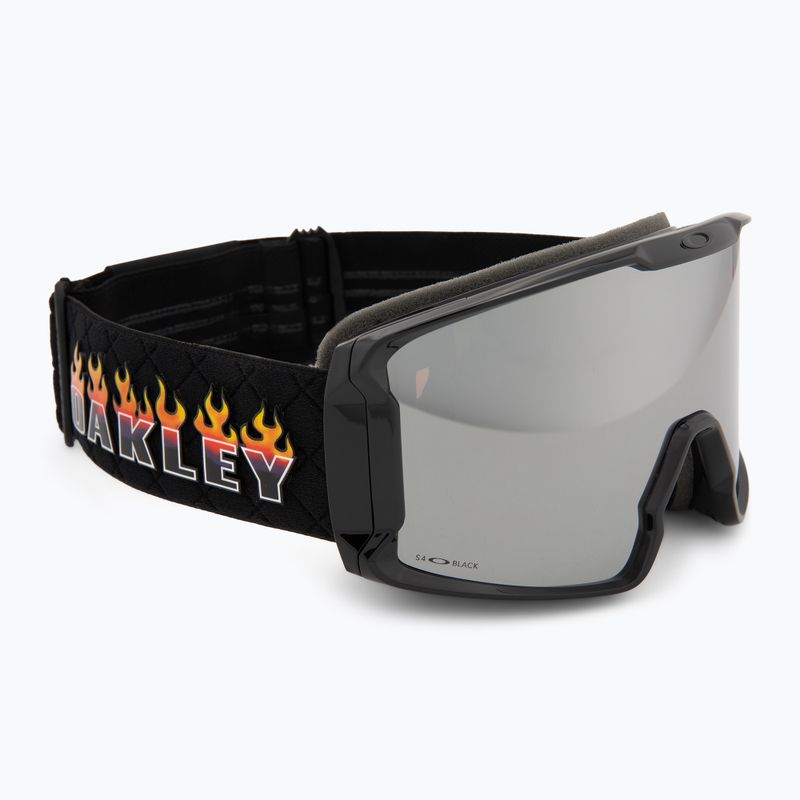Ochelari de schi Oakley Line Miner L rene rinnekangas signat/prizm snow black iridium