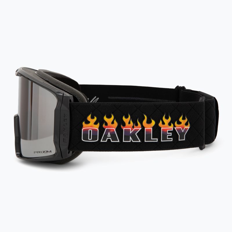 Ochelari de schi Oakley Line Miner L rene rinnekangas signat/prizm snow black iridium 4