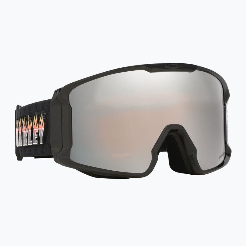 Ochelari de schi Oakley Line Miner L rene rinnekangas signat/prizm snow black iridium