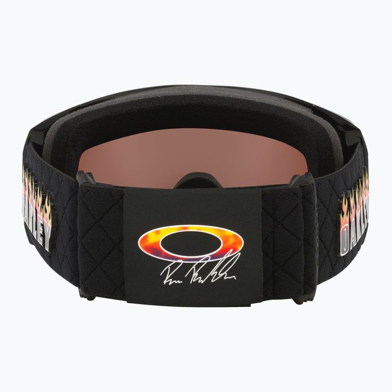 Ochelari de schi Oakley Line Miner L rene rinnekangas signat/prizm snow black iridium 3