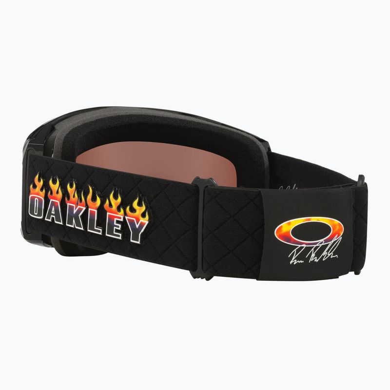 Ochelari de schi Oakley Line Miner L rene rinnekangas signat/prizm snow black iridium 4