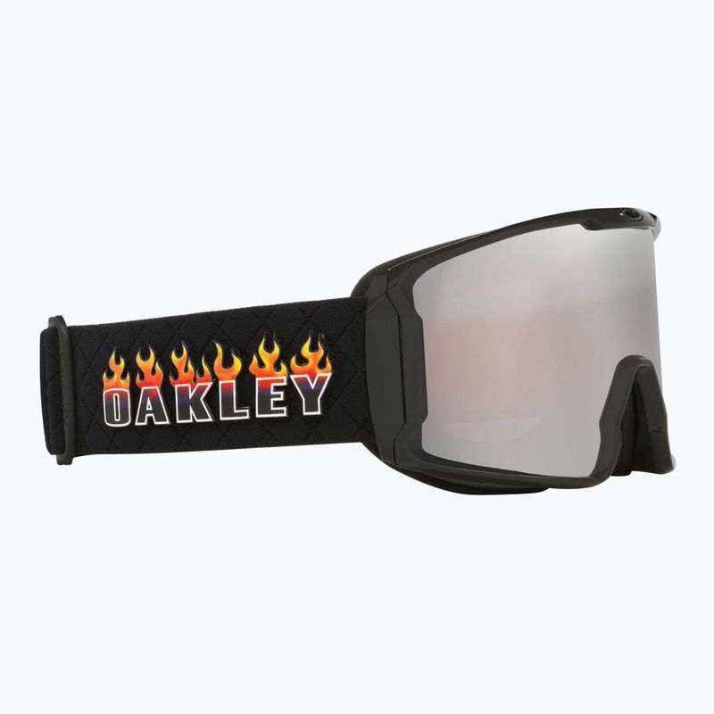 Ochelari de schi Oakley Line Miner L rene rinnekangas signat/prizm snow black iridium 5