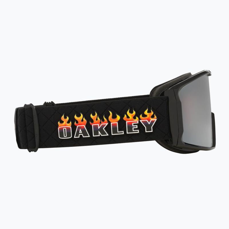 Ochelari de schi Oakley Line Miner L rene rinnekangas signat/prizm snow black iridium 6