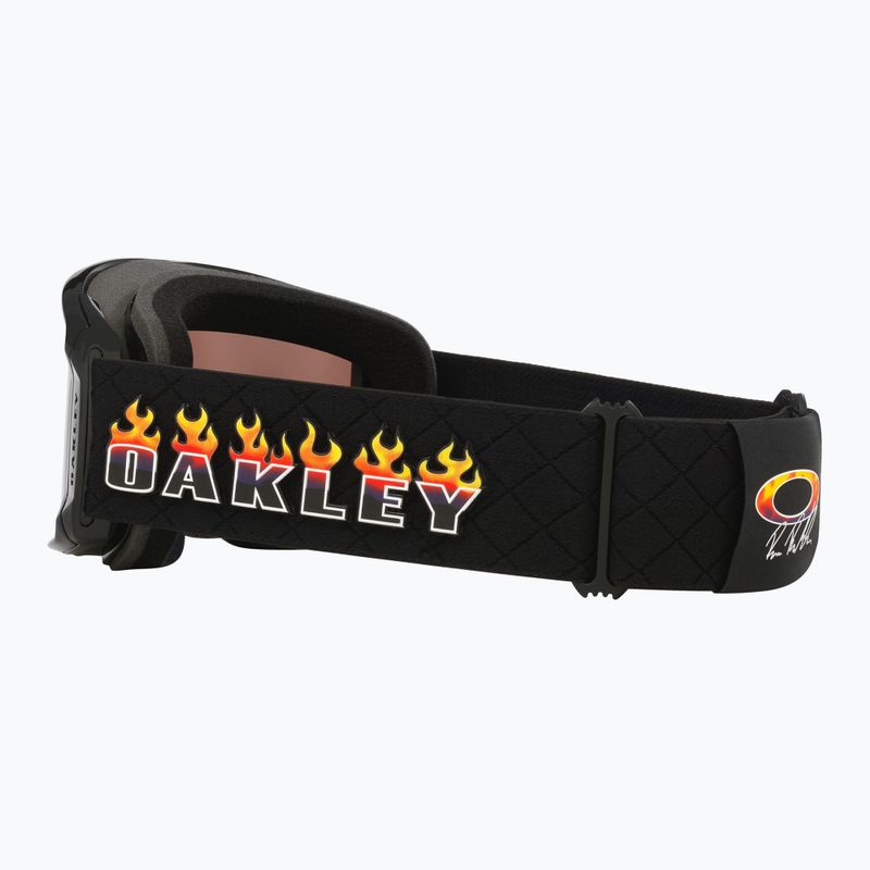 Ochelari de schi Oakley Line Miner L rene rinnekangas signat/prizm snow black iridium 7